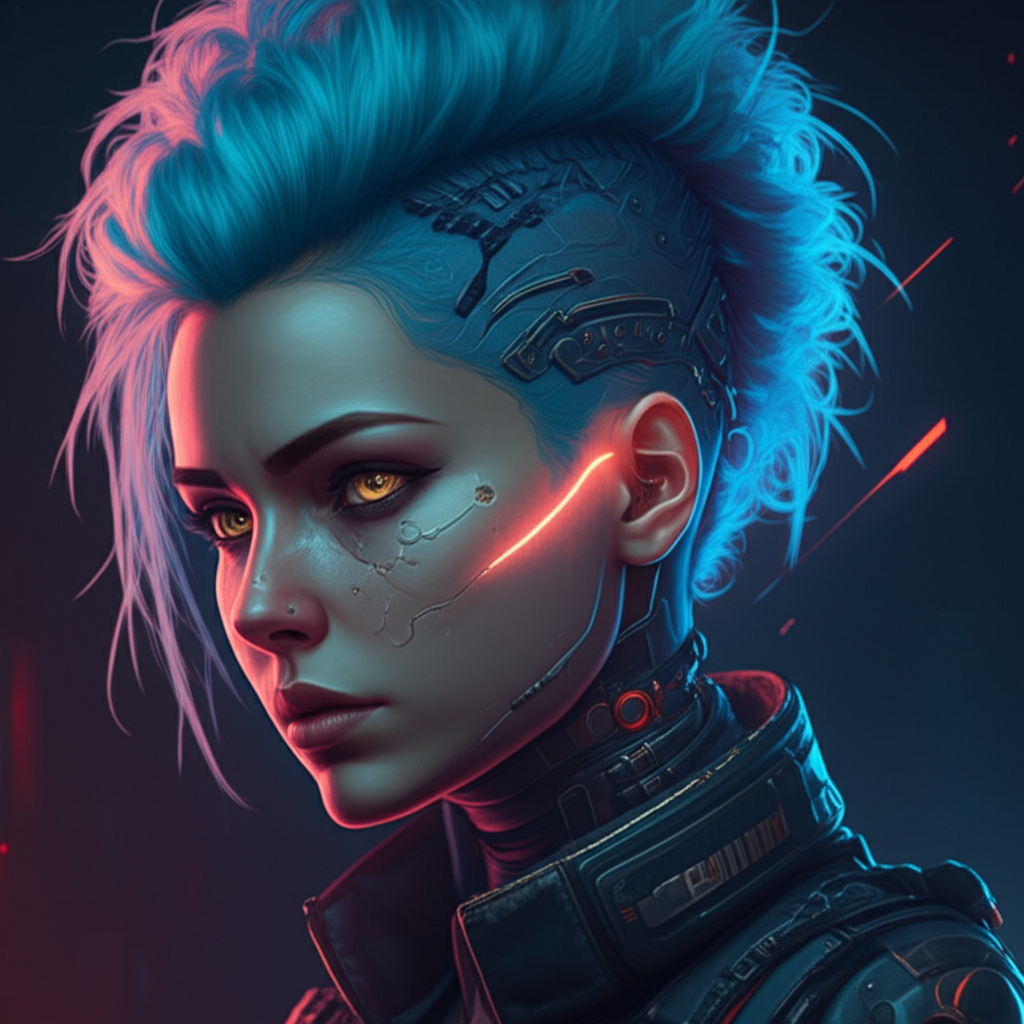 Generated art example